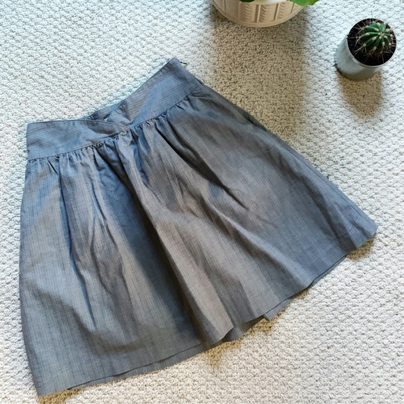 Grey stretch skirt - Picture 1 of 1